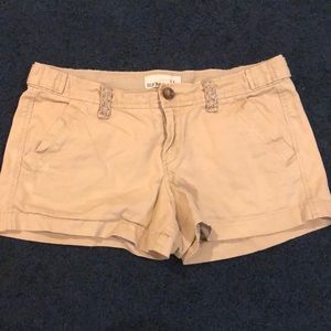Old navy khaki shorts